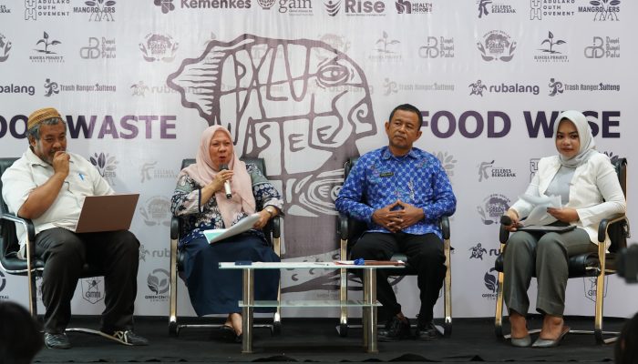 Wakil Wali Kota Palu Sebut Pengelolaan Limbah Makanan Penting untuk Keberlanjutan Lingkungan dan Ekonomi