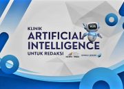 AMSI Sulteng-DSLNG Gelar Klinik AI, Upaya Dukung Kinerja Jurnalis