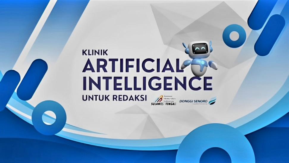 AMSI Sulteng-DSLNG Gelar Klinik AI, Upaya Dukung Kinerja Jurnalis