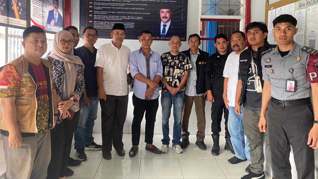 Kejari Eksekusi Pj Kades Dungingis Tolitoli Buntut Pelanggaran Pemilu 2024