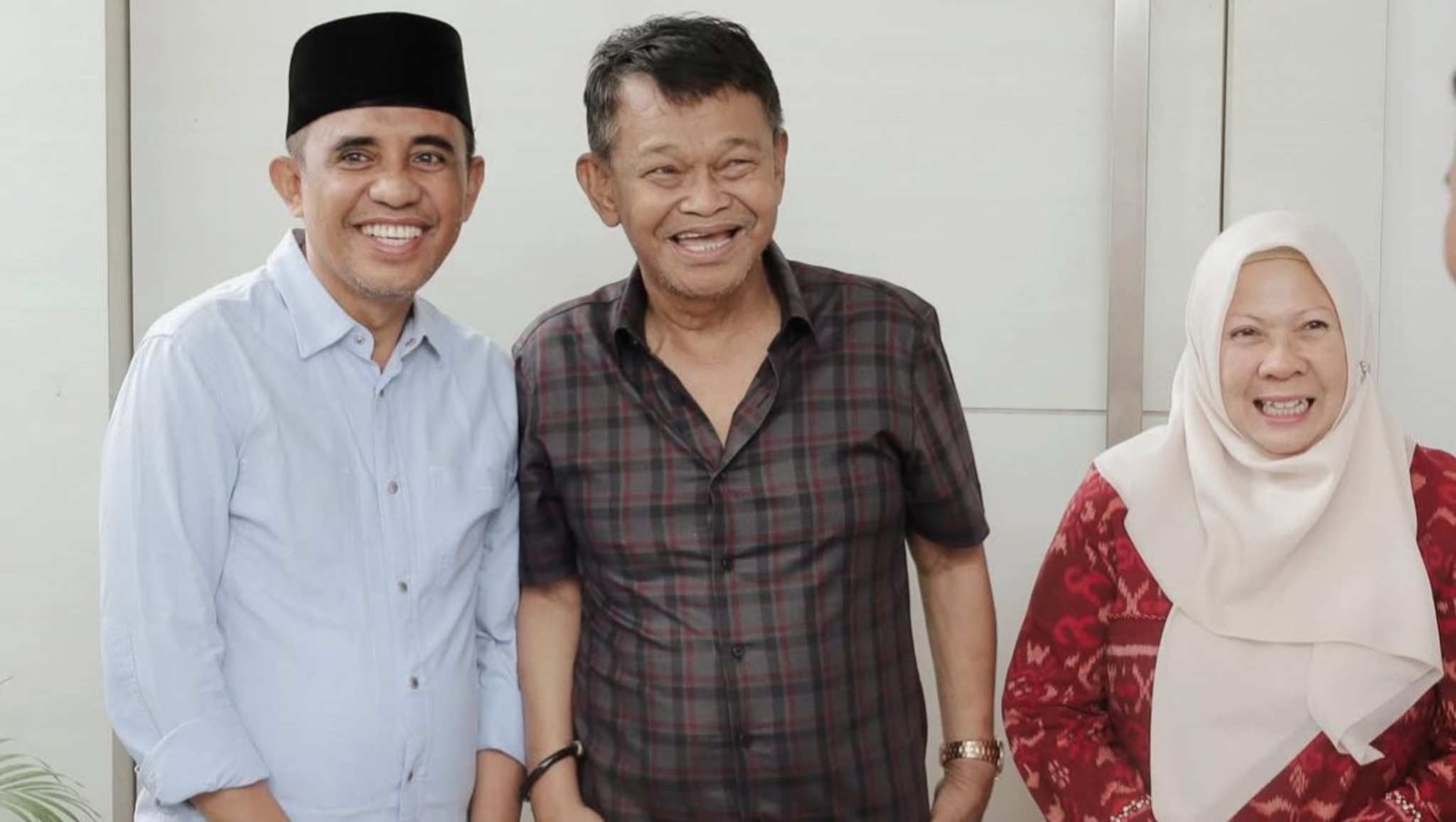 Pilkada Sulteng 2024, Anwar Hafid dan Reny Lamadjido Sowan ke Petahana Rusdy Mastura