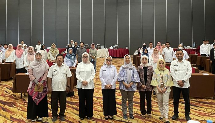 Sekda Kota Palu Buka Bimtek Penguatan Integrasi Gender dalam RPJMD 2025-2029