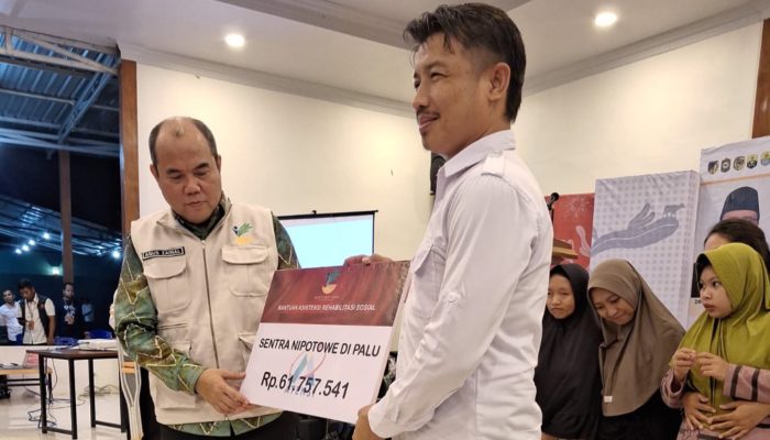 Kota Palu Terima Penghargaan dan Bantuan Rp 61 Juta di Jambore SDM PKH Sulawesi Tengah