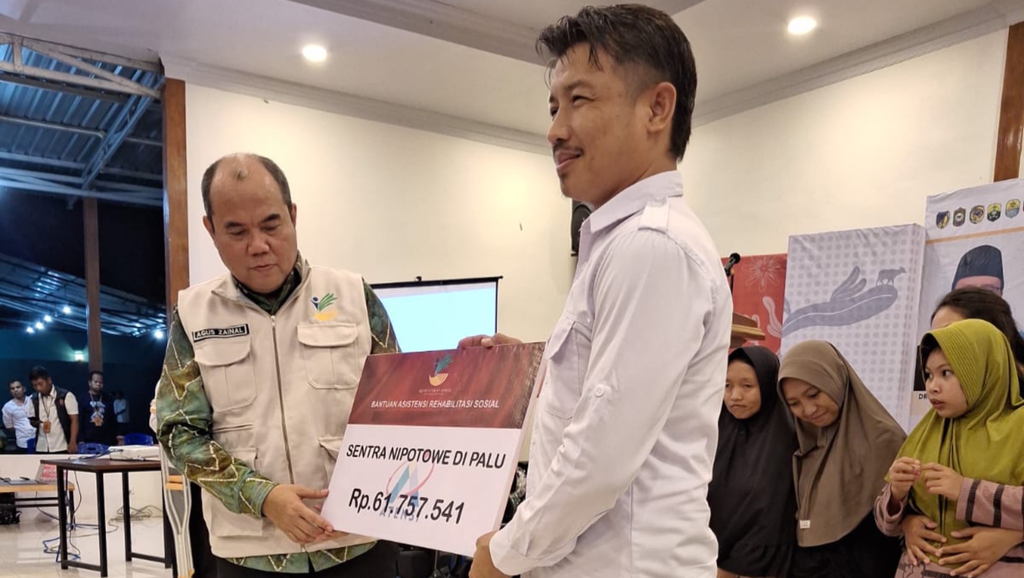 Kota Palu Terima Penghargaan dan Bantuan Rp61 Juta di Jambore SDM PKH Sulawesi Tengah