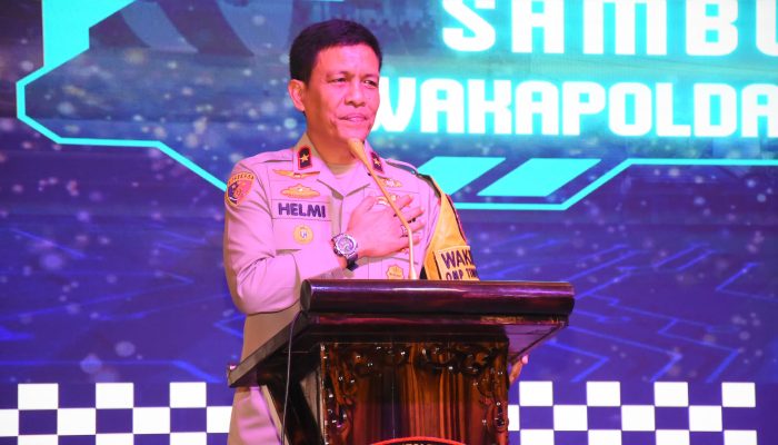 Wakapolda Helmi Kwarta Minta Polantas di Sulteng Tingkatkan Pelayanan Publik