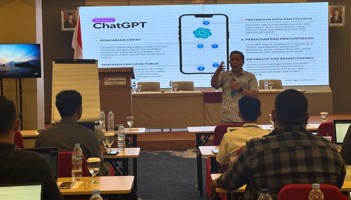 AMSI Sulteng-DSLNG Kolaborasi Gelar Klinik AI Pertama di Indonesia