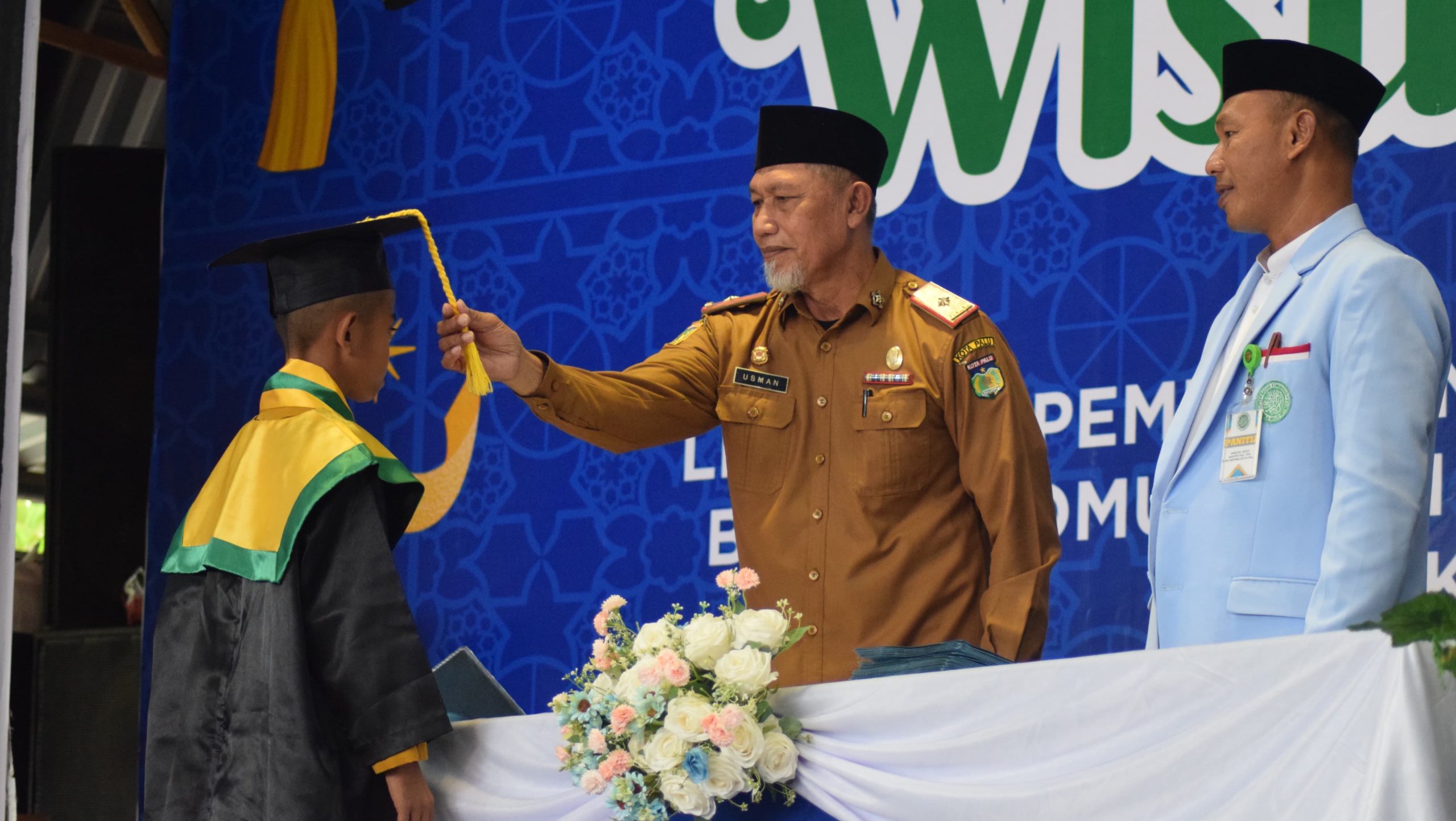 278 Santri TK-TP Al-Qur’an di Wisuda, Asisten Pemkot Palu Sebut Cetak Generasi Intelektual-Spiritual