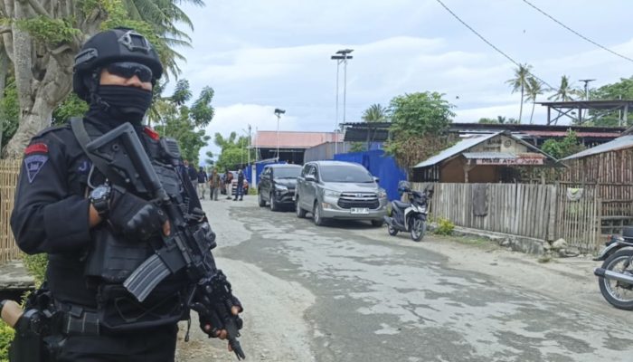 Densus 88 Antiteror Tangkap 3 Terduga Jaringan Mujahidin Indonesia Timur di Palu dan Ampana