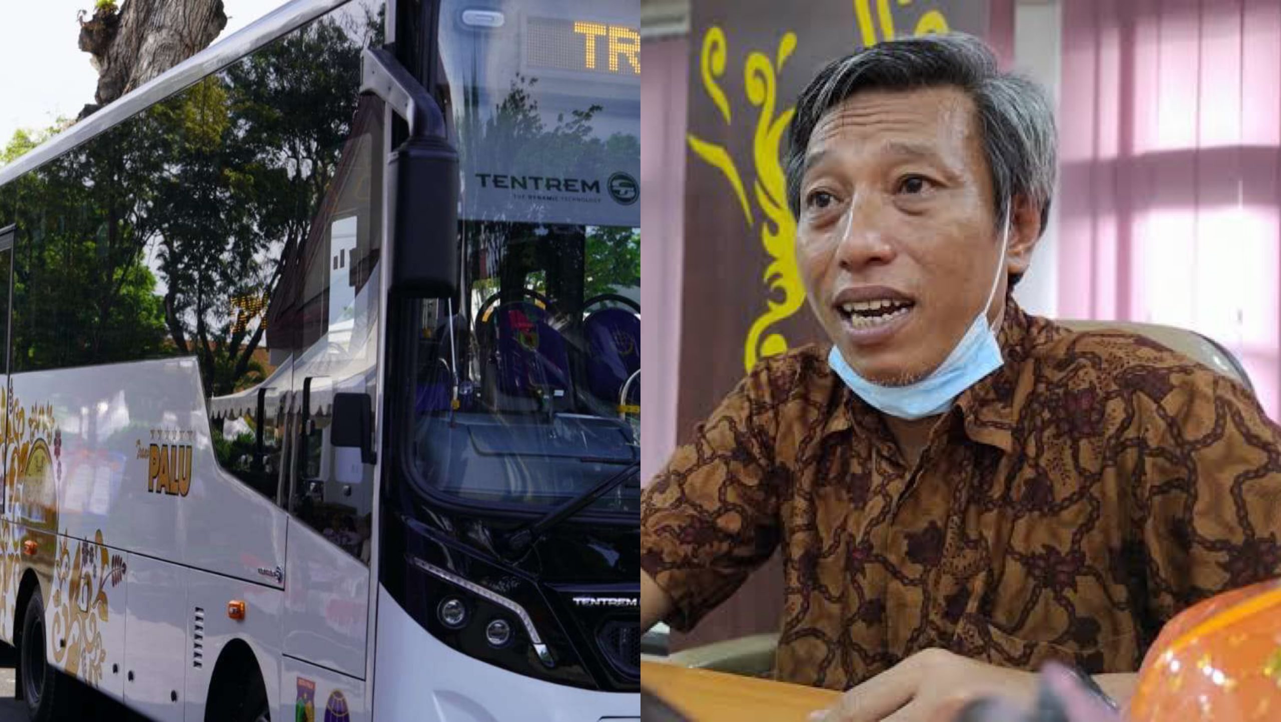 Anggota DPRD Palu Kritisi Jumlah Bus Trans Palu: Kajian Tidak Tepat Sasaran