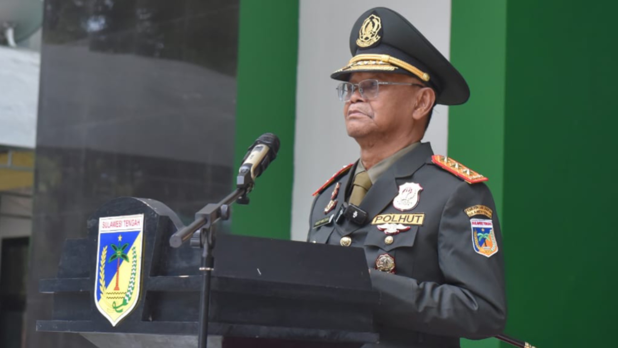 Gubernur Sulteng Rusdy Mastura Minta Polhut Optimalkan Teknologi Modern untuk Menjaga Hutan