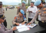 Bidpropam Tarik 4 Senpi Milik Personel Polda Sulteng