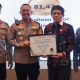 Raih Predikat Kepatuhan Pelayanan Publik Zona Hijau 2024, Polres Banggai Terima Penghargaan dari Ombudsman RI