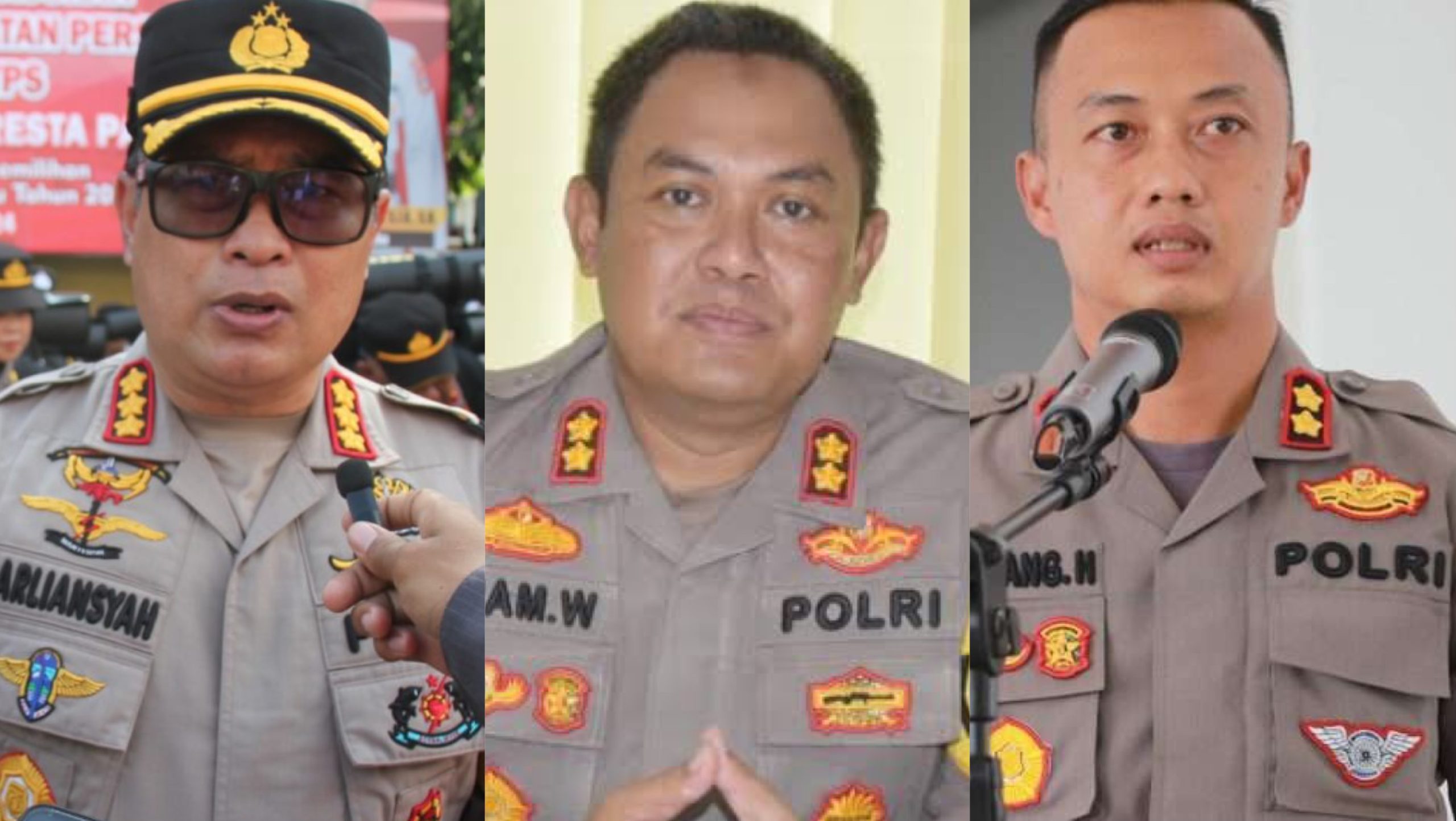 Jelang Tahun Baru 2025, Kapolri Mutasi 3 Kapolres Jajaran Polda Sulteng