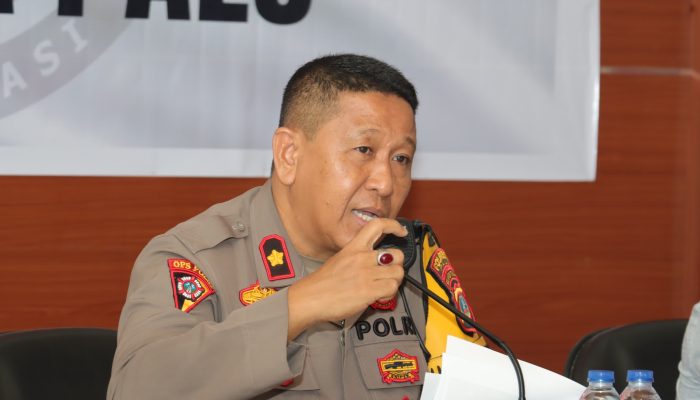 Polresta Palu Catat Angka Pengungkapan Kasus Narkoba dan Kecelakaan Naik di Tahun 2024
