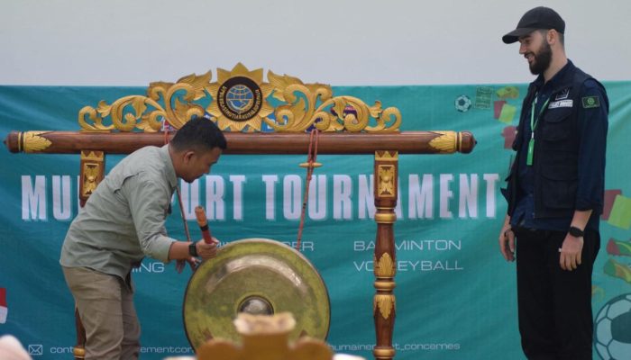 International Solidarity Multisport Tournament Resmi Dibuka di Kota Palu