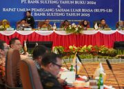 Gubernur Rusdy Mastura Puji Kinerja Bank Sulteng, Dukung Perekonomian Daerah dan Memperluas Layanan Perbankan