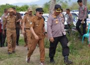 Wali Kota Palu dan Kapolresta Ikut Penanaman Jagung Serentak 1 Juta Hektare