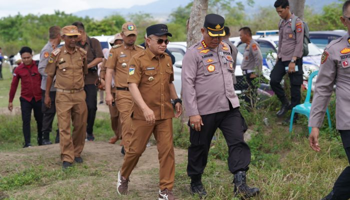 Wali Kota Palu dan Kapolresta Ikut Penanaman Jagung Serentak 1 Juta Hektare