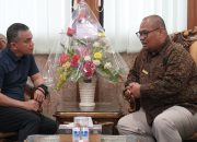 Wali Kota Hadianto Rasyid Terima Kunjungan KPP Pratama Palu, Bahas 3 Hal Ini
