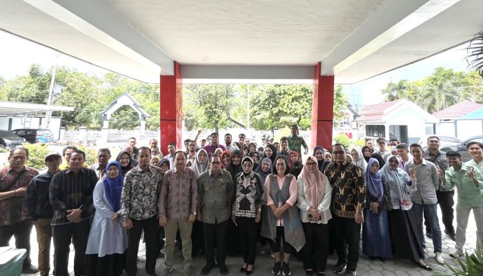 Sidak Dinas PMD Sulteng, Plt Kepala BKD Tunggu Laporan Kehadiran Pegawai