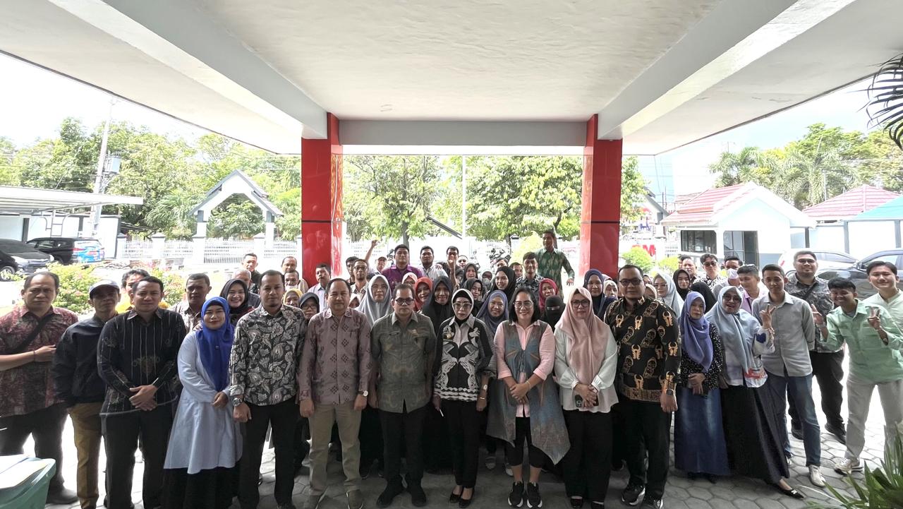 Sidak Dinas PMD Sulteng, Plt Kepala BKD Tunggu Laporan Kehadiran Pegawai