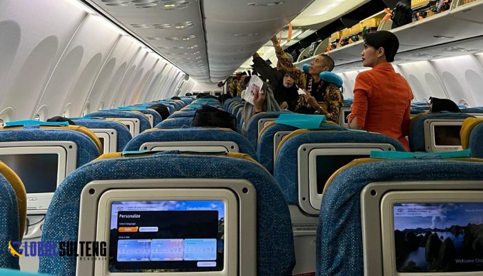 Khusus Nasabah Bank Mandiri, Beli Tiket Pesawat Garuda Indonesia Pakai Kartu Kredit Dapat Cashback Rp 500 Ribu