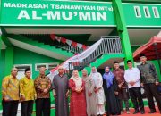 Wakil Wali Kota Palu Resmikan MTs dan TPA Al-Mu’min Palupi, Ingatkan soal Dampak Negatif Teknologi