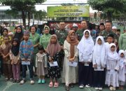Pangdam XIII/Mdk Mayjen TNI Suhardi Resmikan Mushola dan Serahkan Bantuan Sosial di Kodim 1306/Kota Palu