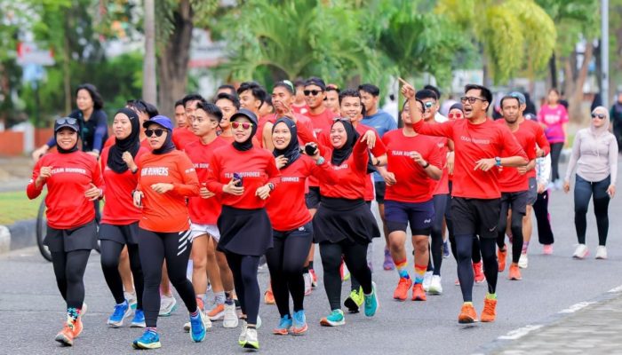 Peringati HUT ke-6 Team Runner Indonesia, 1.200 Peserta Bakal Meriahkan Event Lari di Kota Palu