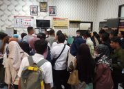 Lulus PPPK, Ratusan Honorer Ngantri Buat SKCK di Polresta Palu