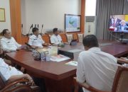 Gubernur Sulteng Ikuti Rakor Virtual, Bahas Penataan Tenaga Non-ASN