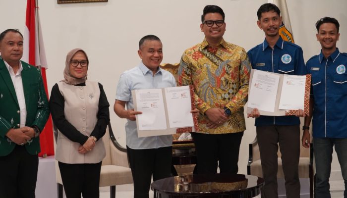 Wali Kota Hadianto Rasyid dan Gekraf Jalin Kerjasama Bangun 110 Halte di Palu