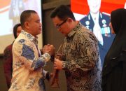 Pisah Sambut Kapolresta Palu, Wali Kota Hadianto Rasyid Apresiasi Dedikasi Kombes Pol Barliansyah