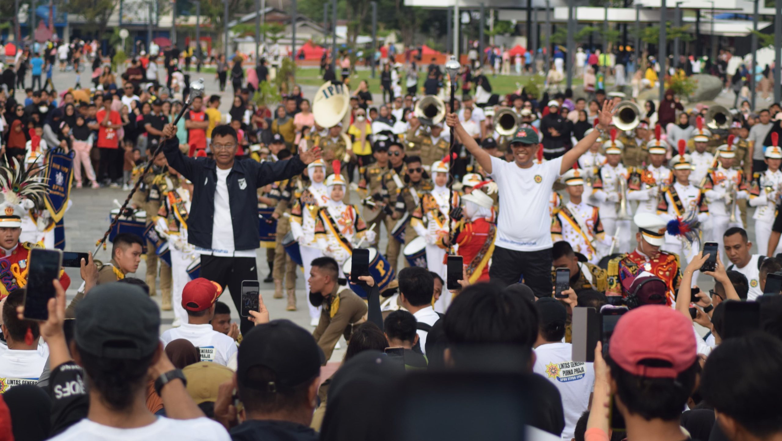 Gubernur Sulteng Rusdy Mastura Sebut Estafet Kepemimpinan Jatuh Ditangan yang Tepat