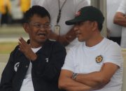 Anwar Hafid Banjir Pujian saat Hadiri Acara Purna Praja Sulteng di Lapangan Vatulemo Palu