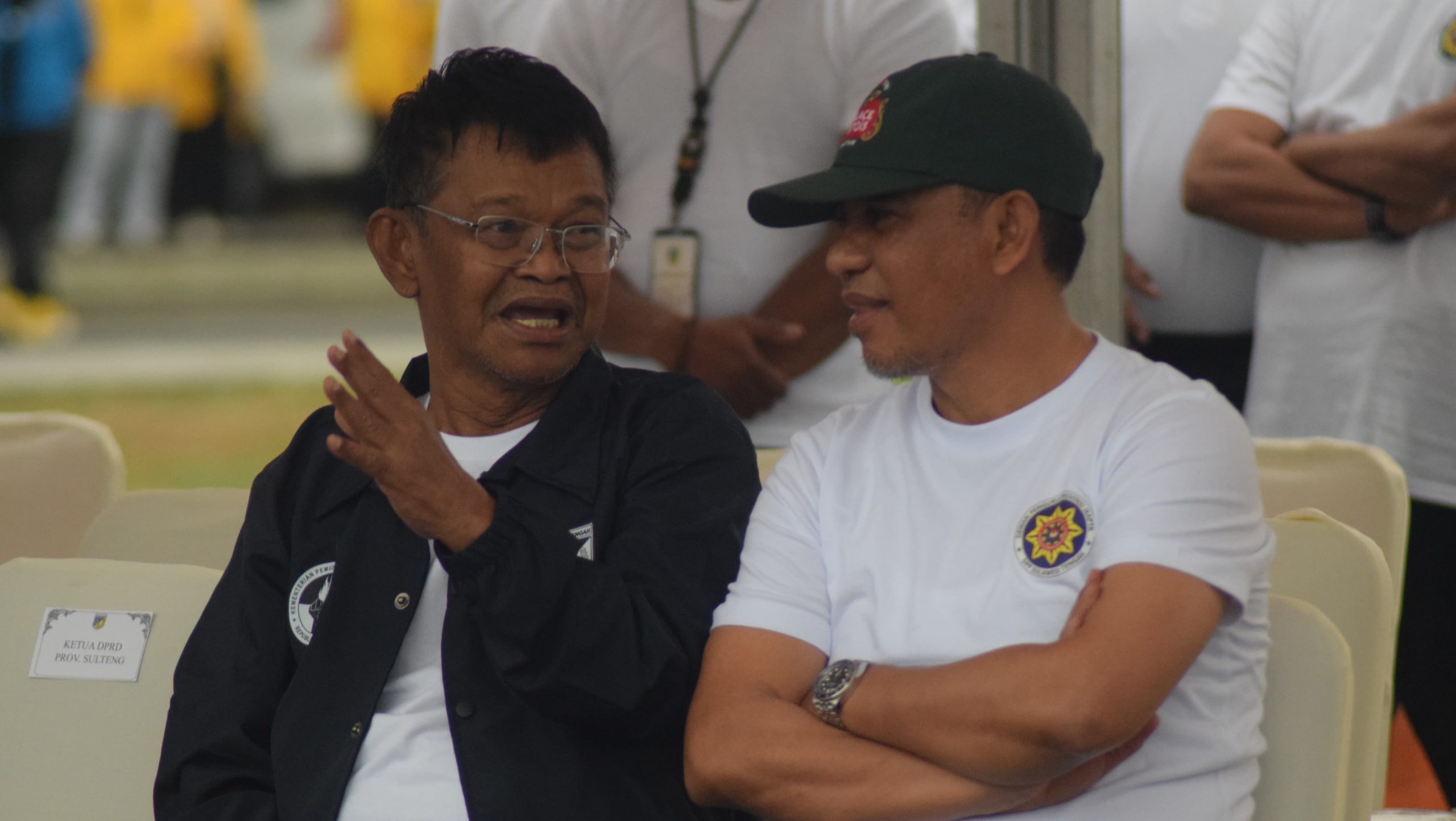 Anwar Hafid Banjir Pujian saat Hadiri Acara Purna Praja Sulteng di Lapangan Vatulemo Palu