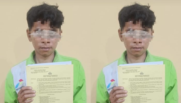 Polisi Tangkap Pencuri Beras di Desa Toboli Parimo, Karyawan Pertamina?