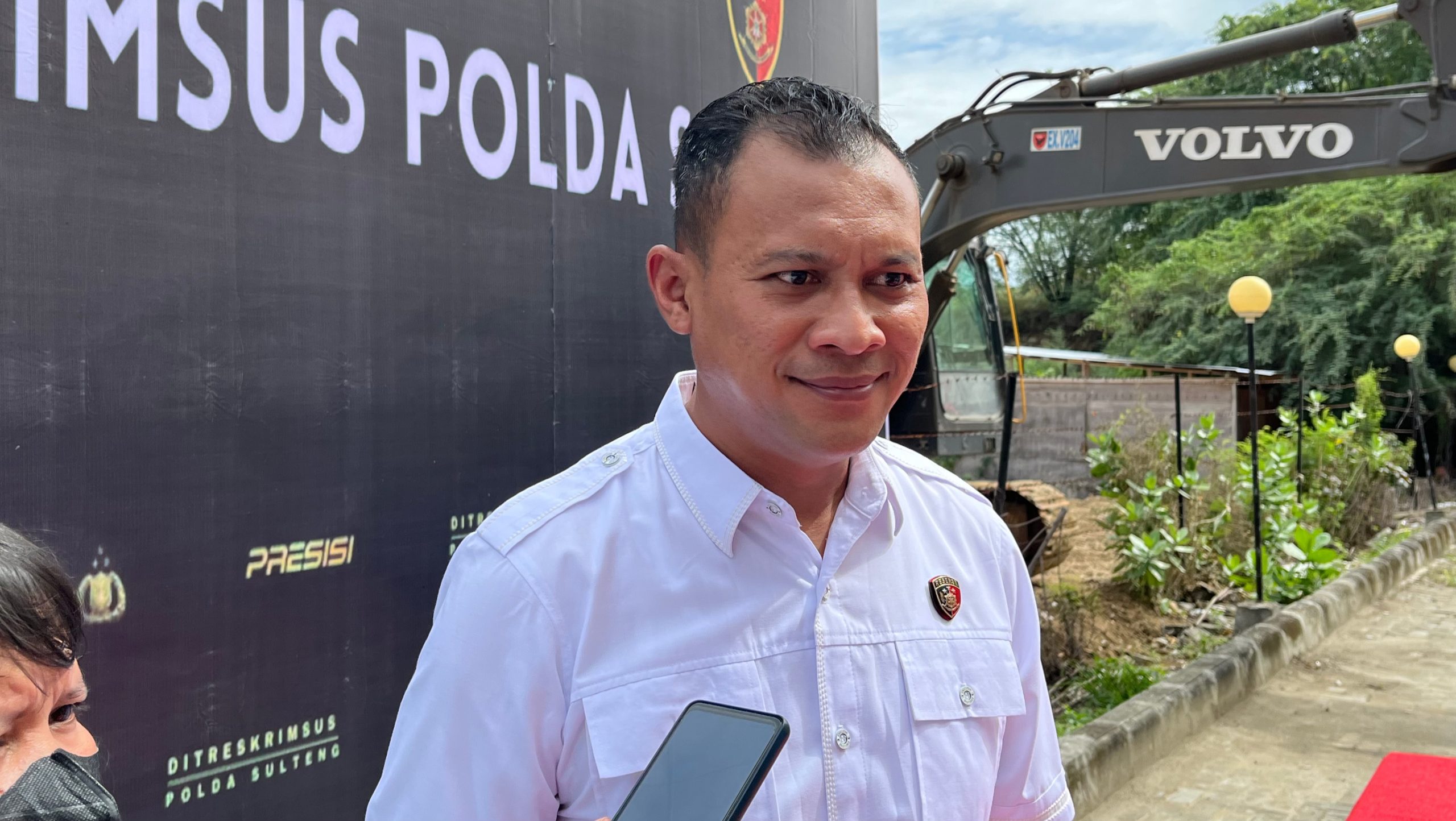 Begini Respon Polda Sulteng soal Aktivitas Ilegal PT AKM di Poboya Palu