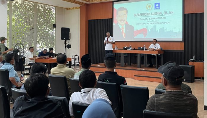 Anggota DPR RI Sarifuddin Sudding Sebut Kantor Kejari Sigi Mulai Dibangun Tahun Ini