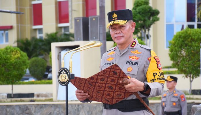 Sengketa Hasil Pilkada Masih Bergulir, Kapolda Sulteng Minta Personel Lakukan Pemetaan Daerah Rawan Melalui Analisa Intelijen