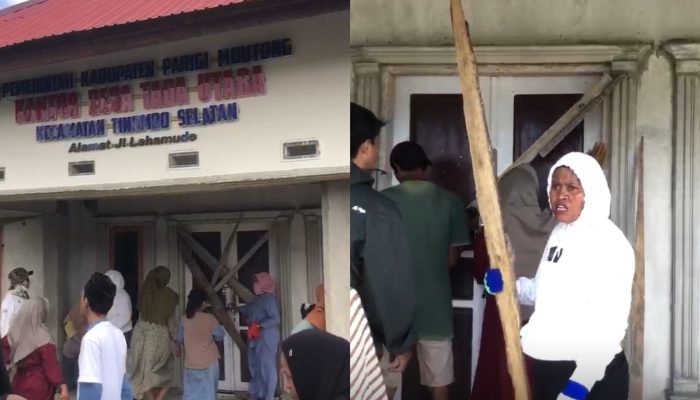 Sebelum Kantor Desa Disegel Warga, Kades Tada Utara Dilaporkan ke Polres Parimo soal Dugaan Korupsi Rp 170 Juta