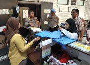 Pastikan Sesuai SOP, Kapolresta Palu Kombes Pol Deny Abrahams Tinjau Ruang Pelayanan Publik