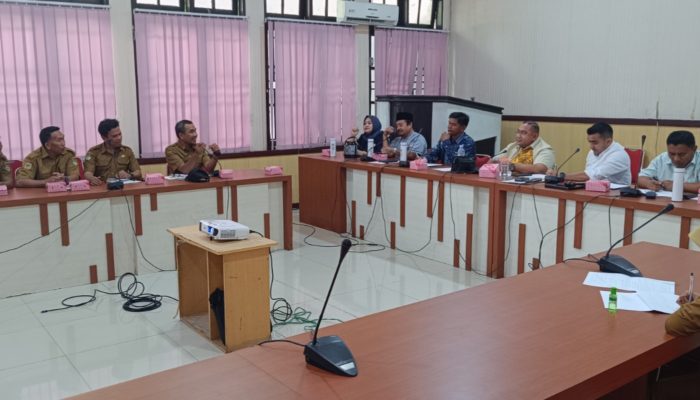 Komisi C DPRD Palu RDP Tertutup dengan Dinas PU dan BPKAD, Ada Kejanggalan soal Dana Proyek Tahun 2024