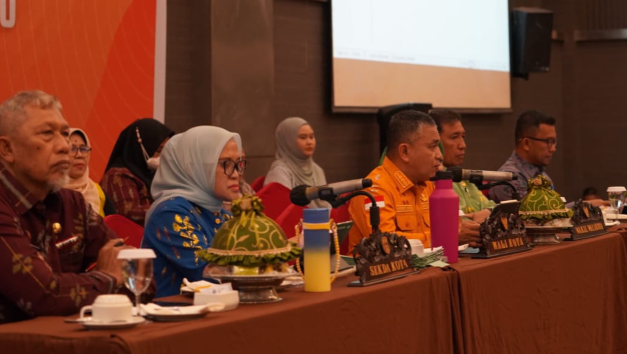 Pimpin Rapat Kerja 2025, Wali Kota Palu Hadianto Rasyid Ingatkan OPD Hilangkan Budaya 'Copy Paste' dalam Perencanaan Anggaran