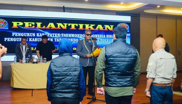 Kadispora Sulteng Buka Raker Pengprov Taekwondo Indonesia, Targetkan Prestasi di PON XXII