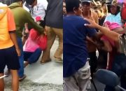 Pria di Kota Palu Diamuk Massa Gegara Mencuri Handphone, Rekannya Berhasil Kabur