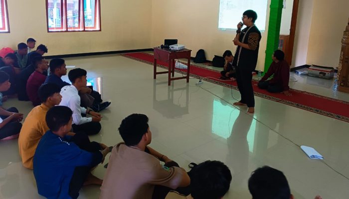 Forum Pelajar Muslim dan Komunitas Ngaji Asyik Gelar Training Pelajar Inspiratif di Kabupaten Poso
