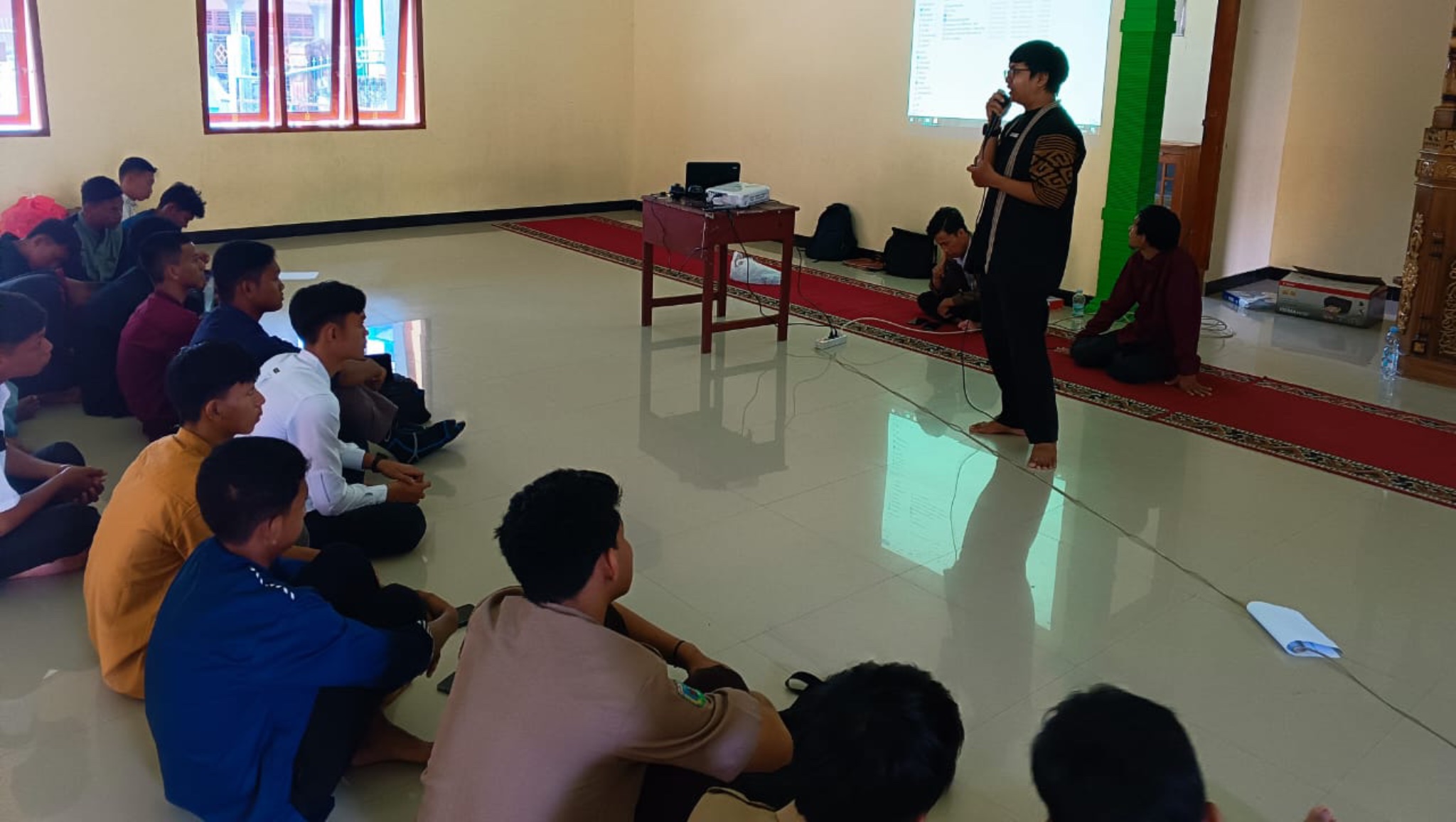 Forum Pelajar Muslim dan Komunitas Ngaji Asyik Gelar Training Pelajar Inspiratif di Kabupaten Poso