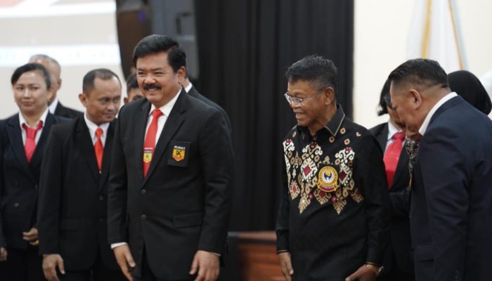 Pasca Kalah di Pilkada Parimo 2024, Nizar Rahmatu Dilantik Jadi Ketua Umum FORKI Sulteng