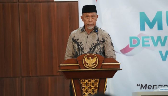 Asisten Pemerintahan dan Kesra Kota Palu Resmi Buka Muskerda XIII Wahdah Islamiyah